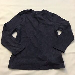 Old Navy Navy Long Sleeve Shirt